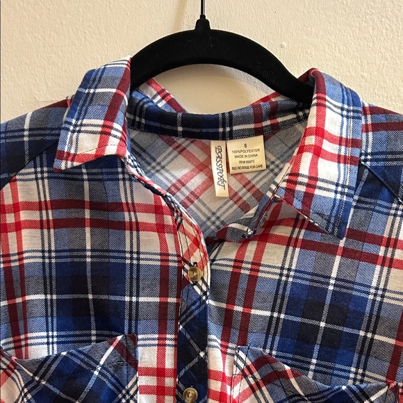 Passport Red and Blue Plaid Shirt* - Picture 3 of 8